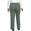 image:imageLands End Womens Straight Leg Knit PantsSpruce