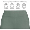 image:imageLands End Womens Straight Leg Knit PantsSpruce