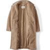 image:imageLands End Womens Teddy Collared CoatTaupe Tan