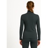 image:imageLands End Womens Thermaskin Baselayer Thermal Turtleneck Top  Long Sleeve Lightweight HeatGenerating Thermal ShirtEvening Forest