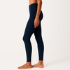 image:imageLands End Womens Thermaskin Lightweight Baselayer Legging  Full Length Thermal Pant with HeatGenerating FabricDeep Sea Navy