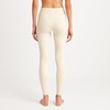 image:imageLands End Womens Thermaskin Lightweight Baselayer Legging  Full Length Thermal Pant with HeatGenerating FabricIvory
