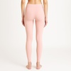 image:imageLands End Womens Thermaskin Lightweight Baselayer Legging  Full Length Thermal Pant with HeatGenerating FabricSoft Mineral Blush