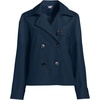 image:imageLands End Womens Trench JacketNavy