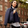 image:imageLands End Womens Trench JacketNavy