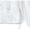image:imageLands End Womens UPF Packable Hooded Windbreaker JacketWhite