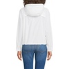 image:imageLands End Womens UPF Packable Hooded Windbreaker JacketWhite