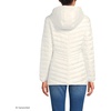 image:imageLands End Womens Ultralight Packable Down JacketIvory Shine