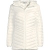 image:imageLands End Womens Ultralight Packable Down JacketIvory Shine