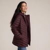 image:imageLands End Womens Ultralight Packable Down JacketLush Burgundy