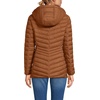 image:imageLands End Womens Ultralight Packable Down JacketRich Ginger Brown