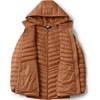 image:imageLands End Womens Ultralight Packable Down JacketRich Ginger Brown