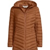 image:imageLands End Womens Ultralight Packable Down JacketRich Ginger Brown