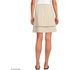 image:imageLands End Womens Voile Ladder Trim Mini SkirtDried Bamboo