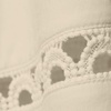 image:imageLands End Womens Voile Ladder Trim Mini SkirtDried Bamboo