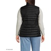 image:imageLands End Womens Wanderweight Packable Ultralight Down VestBlack