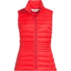 image:imageLands End Womens Wanderweight Packable Ultralight Down VestBright Cherry