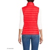 image:imageLands End Womens Wanderweight Packable Ultralight Down VestBright Cherry