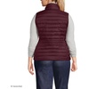 image:imageLands End Womens Wanderweight Packable Ultralight Down VestLush Burgundy