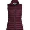 image:imageLands End Womens Wanderweight Packable Ultralight Down VestLush Burgundy