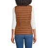 image:imageLands End Womens Wanderweight Packable Ultralight Down VestRich Ginger Brown