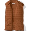 image:imageLands End Womens Wanderweight Packable Ultralight Down VestRich Ginger Brown