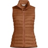 image:imageLands End Womens Wanderweight Packable Ultralight Down VestRich Ginger Brown