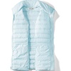 image:imageLands End Womens Wanderweight Packable Ultralight Down VestSoft Ice Blue