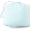 image:imageLands End Womens Wanderweight Packable Ultralight Down VestSoft Ice Blue