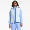 image:imageLands End Womens Wanderweight Packable Ultralight Down VestSoft Ice Blue