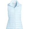image:imageLands End Womens Wanderweight Packable Ultralight Down VestSoft Ice Blue