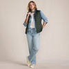 image:imageLands End Womens Wanderweight Packable Ultralight Down VestWoodland Forest