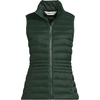 image:imageLands End Womens Wanderweight Packable Ultralight Down VestWoodland Forest