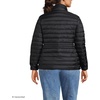 image:imageLands End Womens Wanderweight Ultralight Packable Down JacketBlack