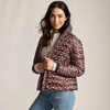 image:imageLands End Womens Wanderweight Ultralight Packable Down JacketRich Coffee Ikat Floral