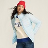 image:imageLands End Womens Wanderweight Ultralight Packable Down JacketSoft Ice Blue