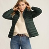 image:imageLands End Womens Wanderweight Ultralight Packable Down JacketWoodland Forest