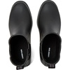 image:imageLands End Womens Waterproof Chelsea Rain BootsBlack