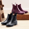 image:imageLands End Womens Waterproof Chelsea Rain BootsBlack