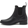 image:imageLands End Womens Waterproof Chelsea Rain BootsBlack