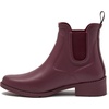 image:imageLands End Womens Waterproof Chelsea Rain BootsRoyal Burgundy