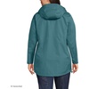 image:imageLands End Womens Waterproof RaincoatTeal Pool