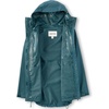 image:imageLands End Womens Waterproof RaincoatTeal Pool