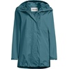image:imageLands End Womens Waterproof RaincoatTeal Pool