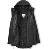 image:imageLands End Womens Waterproof RaincoatTrue Black