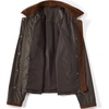 image:imageLands End Womens Waxed Cotton Barn JacketChocolateOak Trim