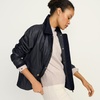 image:imageLands End Womens Waxed Cotton Barn JacketDark Navy