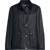 image:imageLands End Womens Waxed Cotton Barn JacketDark Navy