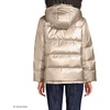 image:imageLands End Womens Wide Channel 600 Down Puffer JacketGold Shine