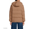 image:imageLands End Womens Wide Channel 600 Down Puffer JacketToasted Peanut